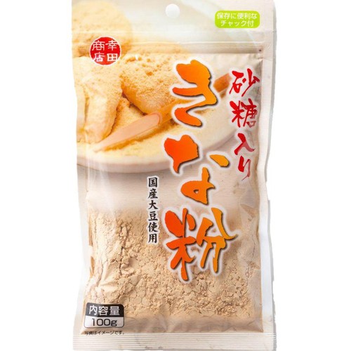 幸田商店 砂糖入りきな粉 100g Green Beans | グリーンビーンズ by AEON