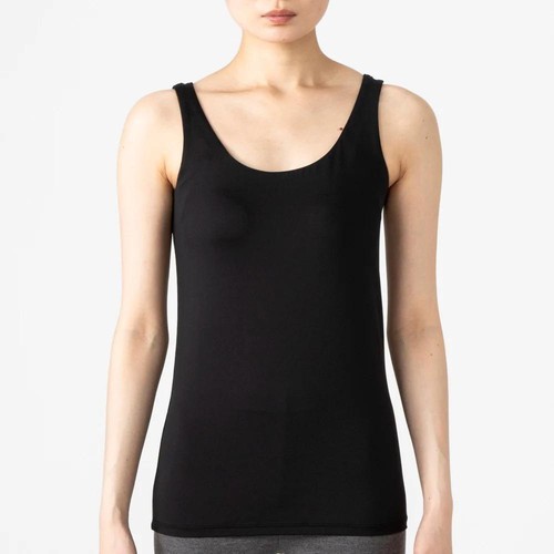 PEACE FIT(ピースフィット) SilkyFACT モールドカップ付 タンクトップ