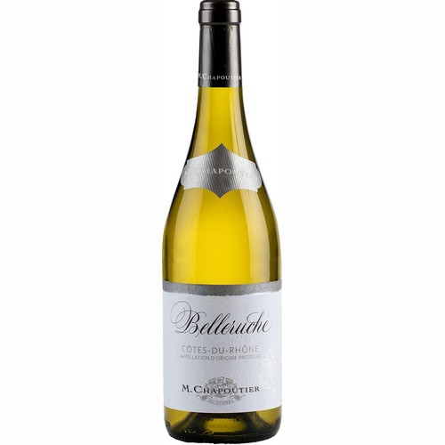 【フランス産】 Mシャプティエ コート・デュ・ローヌ ベルルーシュ ブラン 750ml