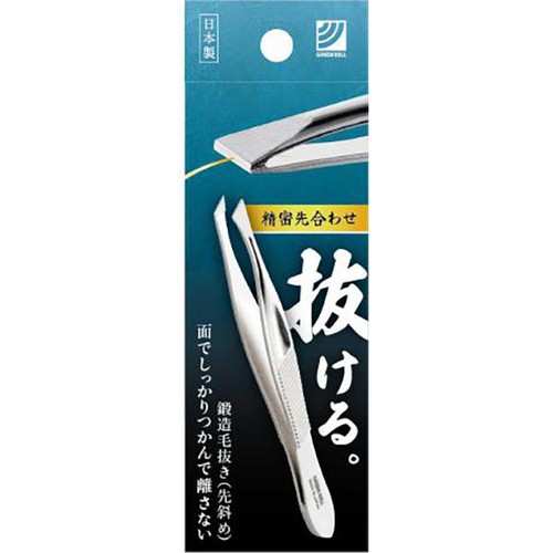 グリーンベル 抜ける毛抜き 1個