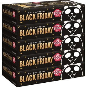 いおぺぺ様ブラックd 日本製紙クレシア ブラックパンダ ティッシュペーパー 200組 x 5個