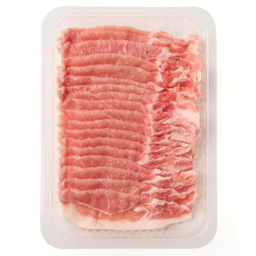 [鮮度+]【冷蔵】とうほく三元豚 ロースうす切り (国産) 320g-380g
