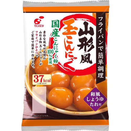 関越物産 山形風玉こんにゃく 120g