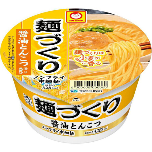 マルちゃん 麺づくり 醤油とんこつ 91g Green Beans | グリーン