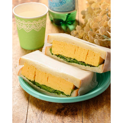 ケイエス冷凍食品 だし巻き玉子【冷凍】 6個入(83g)