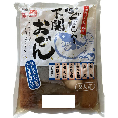 奥野寿久商店 下関ふぐだし入りおでん 2人前 1000g Green Beans