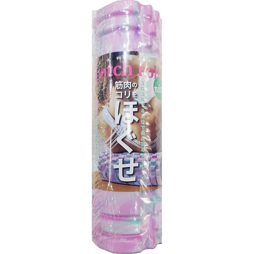 ドウシシャ ストレッチローラー スリム ピンク