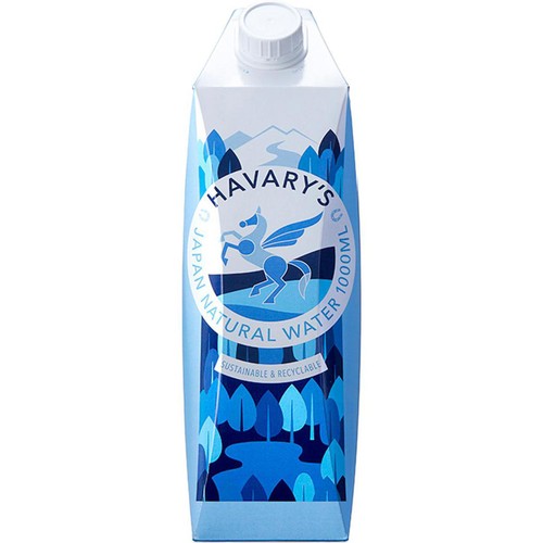 ハバリーズ ナチュラルウォーター 1000ml