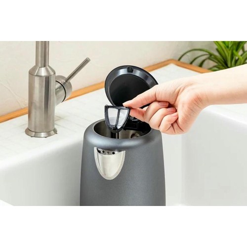 アイリスオーヤマ 電気ケトル 1.0L アッシュ IKED1000HA