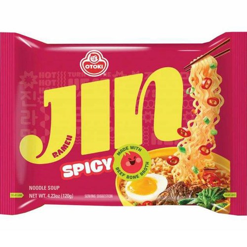 オンガネジャパン ジンラーメン 辛口 120g