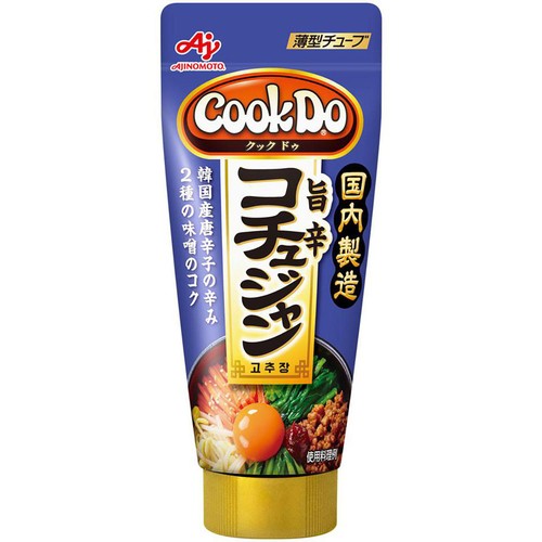 味の素 CookDo コチュジャン チューブ 70g Green Beans | グリーン