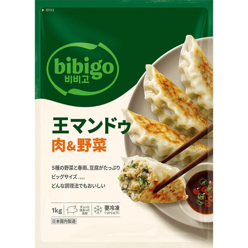 bibigo 王マンドゥ肉&野菜【冷凍】 1kg