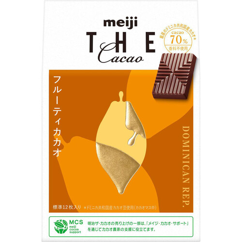 カカオ様 明治 ザ・カカオ フルーティカカオ 42g Green Beans | グリーン