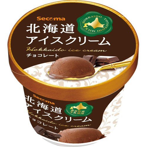 セコマ 北海道アイスクリームチョコレート 110ml