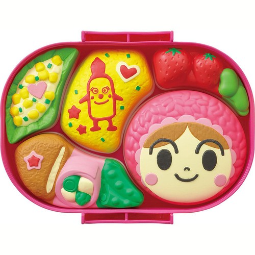セガフェイブ アンパンマンおべんとうパズルあかちゃんまんのオムレツ弁当 3歳以上