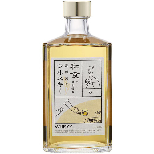 福徳長酒類 和食と合わせる焼酎蔵のウヰスキー 500ml Green Beans
