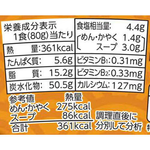 サンヨー食品 サッポロ一番カップスター カレーうどん 80g