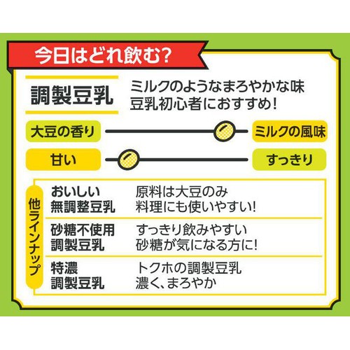 キッコーマン 調製豆乳 500ml