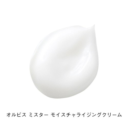 オルビス ミスター モイスチャライジングクリーム 50g Green Beans