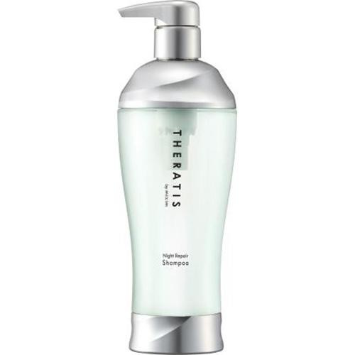 ヴィークレア セラティス ナイトリペア シャンプー 435ml Green