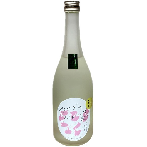 【愛媛県】 宇都宮酒造 特別純米酒 うさぎのバレリーナ 720ml
