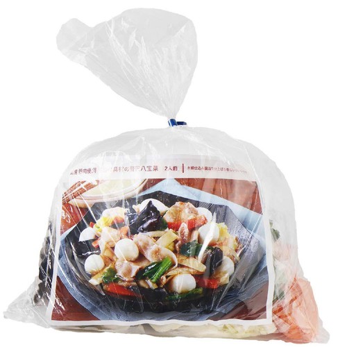 ミールキット うずら増量！国産豚肉使用の8種具材の贅沢八宝菜 2人前【冷蔵】