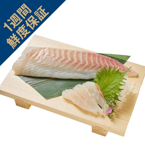 [鮮度+]【冷蔵】愛媛県産 養殖活〆みかん愛たい刺身用(背) 1冊160g