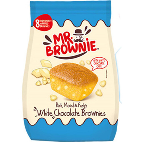 Mr.ブラウニー ホワイトチョコレートブラウニー 8個入