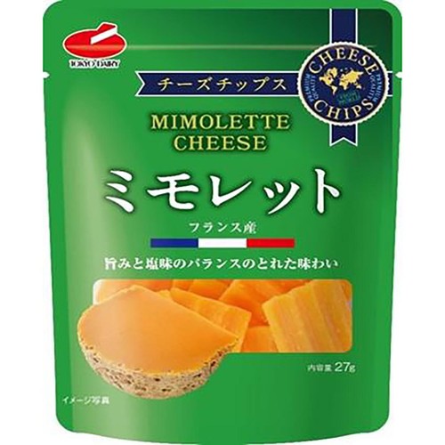 東京デーリー チーズチップス ミモレット 27g