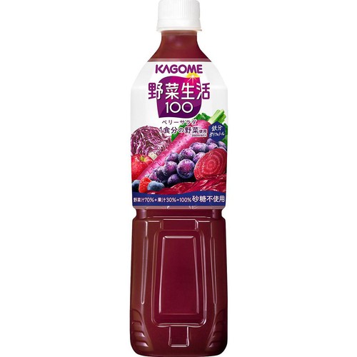 カゴメ 野菜生活100 ベリーサラダ 720ml Green Beans | グリーン