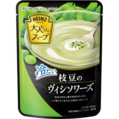 ハインツ 大人むけのスープ冷たい枝豆のヴィシソワーズ 1人前 160g