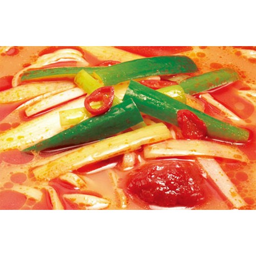 ヤマダイ ニュータッチ 凄麺 夏の辛味噌 ねぎラーメン 132g