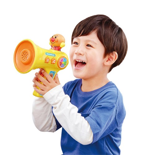 ジョイパレット たのしい音がたーくさん!アンパンマンのおしゃべりボイスチェンジャー 3歳以上