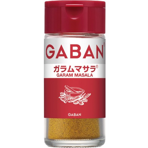ハウス食品 GABAN ギャバン ガラムマサラ 17g