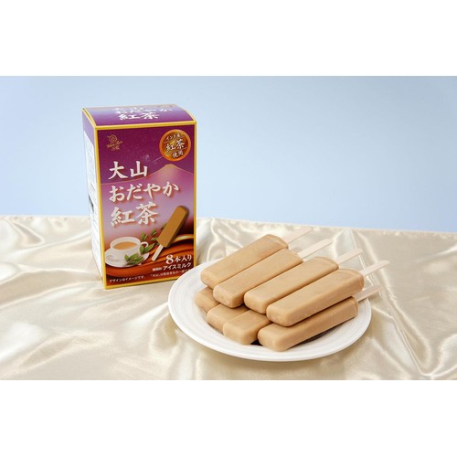 大山乳業農業協同組合 大山おだやか紅茶 30ml x 8本入