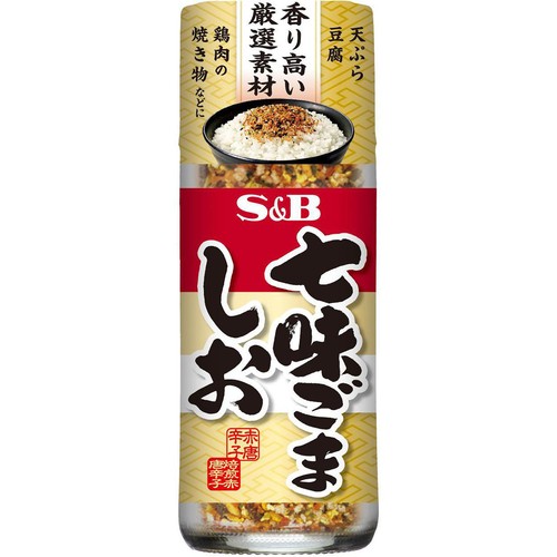 エスビー食品 七味ごましお 25g