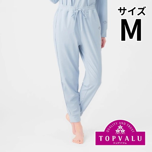 EXセリアント ウェア ルームウエア(ルームロングパンツ) 婦人 ライトブルー M トップバリュ