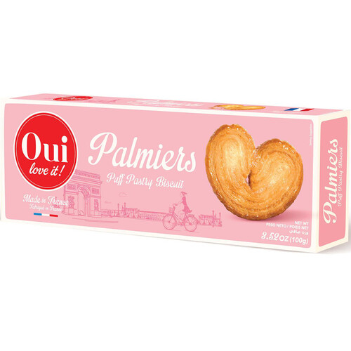 Oui love it   パルミエ(パイキジビスケット) 100g