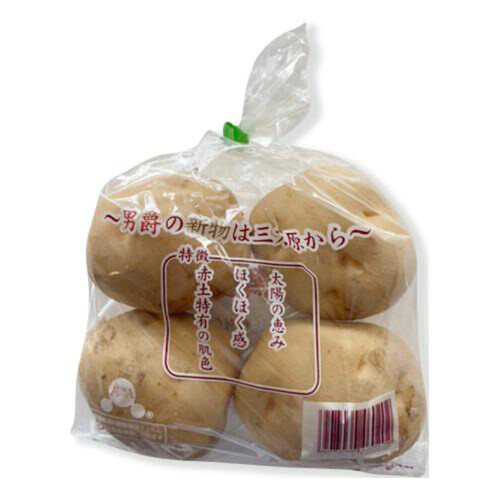静岡県産 三方原馬鈴薯(男爵) 500g 1袋