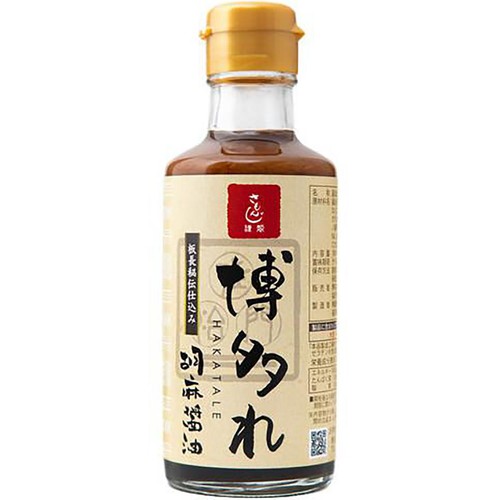 博多水炊き さもんじ 博多れ 胡麻醤油 180ml