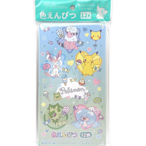 ショウワノート 色えんぴつ 12色 ポケモンファンシー