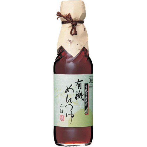 寺岡有機醸造 有機めんつゆ2倍 240ml