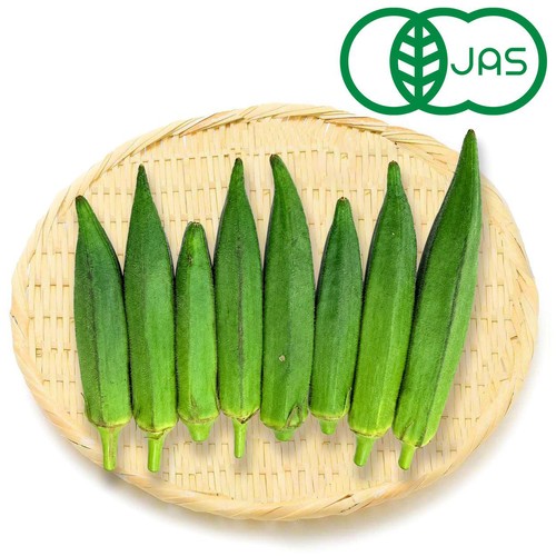 【有機】国内産 オクラ 100g