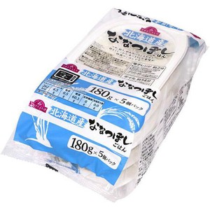 ななつぼし　1パック ごはん 北海道産ななつぼし5個パック 180g x 5パック トップバリュ