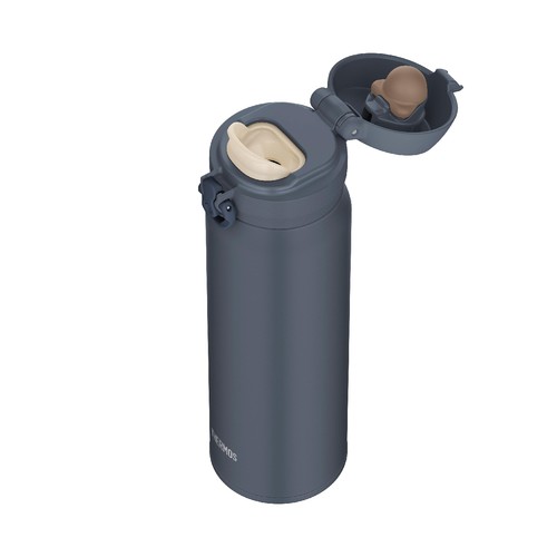 サーモス 真空断熱ケータイマグボトル600ml ミネラルグレー 水筒 食洗機対応 JNL-S600M(LGY)