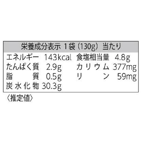 石井食品 京都京丹波の栗ごはんの素 2合用(130g)