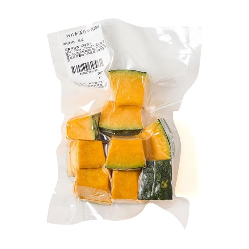 ルテインかぼちゃ30mm角切り 150g