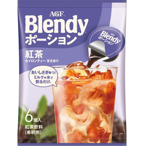 AGF ブレンディ ポーション 紅茶 6個入