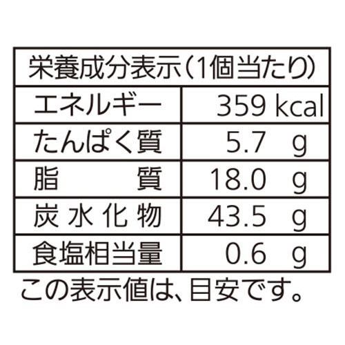 パスコ シナモンロール 1個
