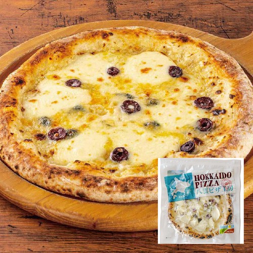 デルソーレ HOKKAIDO PIZZA 厳選北海道産チーズのフォルマッジ 【冷凍】 322g 1枚